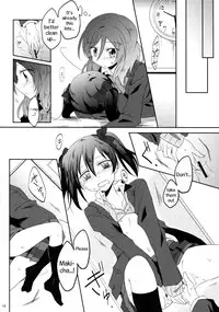 (Bokura no Love Live! 7) [Perorimeshi. (Nigirimeshi)] Usagi na Kanojo. | Rabbit-like Girlfriend. (Love Live!) [English] [poopyface]