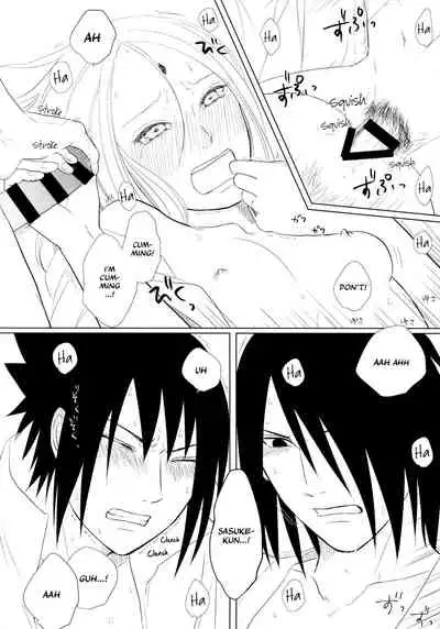 (Zennin Shuuketsu 10 ) [Fujii-ya no sake-ben (Saketoba)] S to S (Naruto) [English] [Echo-chan]