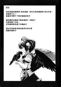 (Reitaisai 12) [Animal Passion (Yude Pea)] Karasutengu to Kashikoku Tsukiau Hou (Touhou Project) [Chinese] [CE家族社]