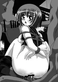 [Third Saver Street (Sawara Kazumitsu, Yonige-ya no Kyou)] Storage Bind (Mahou Shoujo Lyrical Nanoha) [Digital]