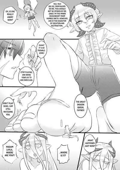 [Tein Fuon jiu Tempuru] I'm Forced To Adventure With Titans & Dragons Live In My Shoes! [English]