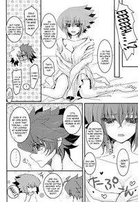 [KPKP (Kinomiya Yutaka, Oono Saeko, zyo)] Juudai ga Onnanoko ni Nacchimatta! (Yu-Gi-Oh! GX) [English] [biribiri]