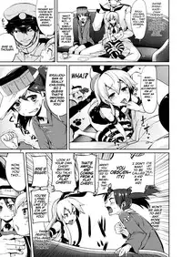 (C85) [Mochi-ya (Karochii)] Koisuru Shimakaze-chan to Hentai Teitoku 2 | The Loving Shimakaze-chan And The Perverted Admiral 2 (Kantai Collection -KanColle-) [English] [YQII]