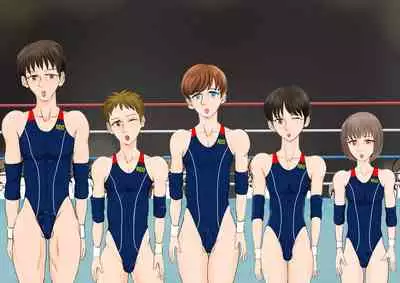 [JUN] Gyaku Ryona Koukou Pro Wres-bu 3 ~Kutsujoku no Danshi Zenmetsu~