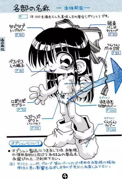 Youjo Toriatsukai Setsumeisho