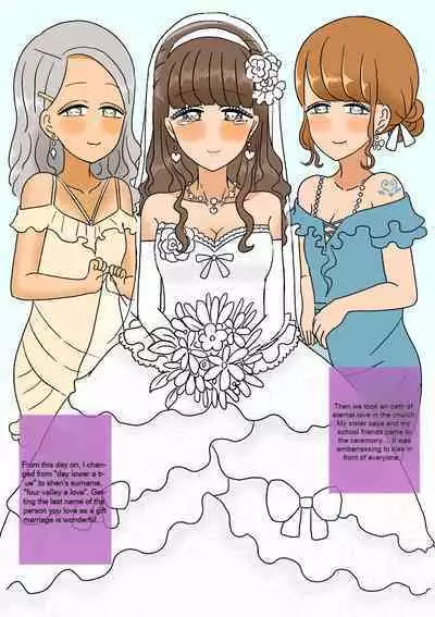 [Whiskeykonkon (Kitsune Beer)] Furyou Shounen ga Mesuochi Shite Kawaii o Yome-san ni naru made ~Konnyaku-Hen~ | A delinquent boy falls for a female and becomes a cute bride-engagement edition- [English]