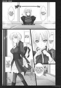 (C72) [UDON-YA (Kizuki Aruchu, ZAN)] BLACKxGOLD (Fate/hollow ataraxia) [English] [Fakku] [Decensored]