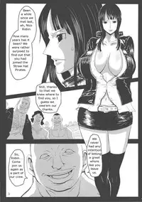 (C78) [8graphica (Yoshitama Ichirou)] Metabolism OP Kyonyuu Kyoshiri Shoufu Nico Robin no Keshi Tai Kako | The Tale of the Big-busted, Big-assed Archaeologist Nico Robin's UNKNOWN PAST (One Piece) [English] [DarkSpooky]