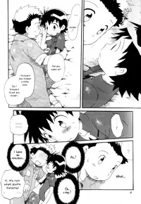 [KuruGuru DNA (Hoshiai Hilo)] Achikochi (Digimon Frontier) [English] {Shotachan}