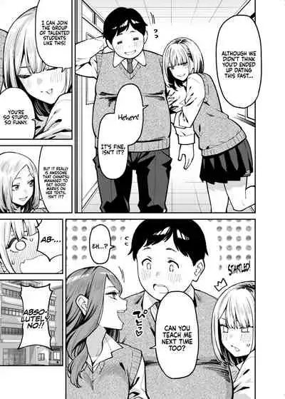 [Uchuusen Shoujigou (Shouji Nigou)] Gal wa Pocchari ni Koi o Suru | Gyaru Falls in Love with a Chubby [English] [Coffedrug]