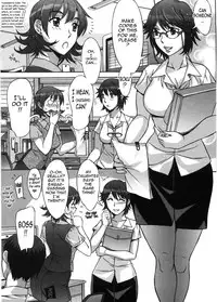 [Hanzaki Jirou] Ama Ero - Sweet Sugar Baby Ch. 1-4 [English] [Tadanohito] [Decensored]