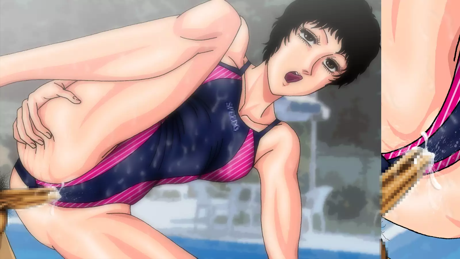 Gakuen joshi no shikoshiko shasei nama taiken