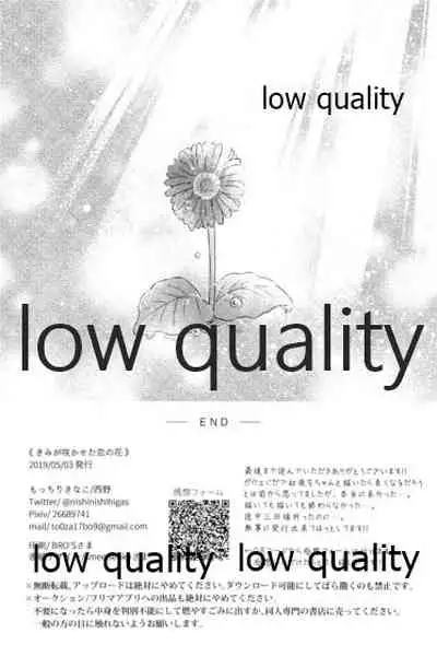 Kimi ga Sakaseta Koi no Hana