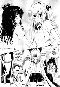 (C80) [Shiawase Kanmiryou (Yuki Tomoshi)] Mikan to Osoroi ga Iidesu (To LOVE-Ru) [English] {Tigoris Translates}