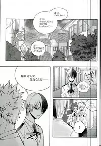(C90) [APOLLO (JIRO)] Koe o Ubawareta Bakugou Shounen (Boku no Hero Academia)