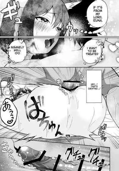 Yuki wa Konkon Izuna no Manko