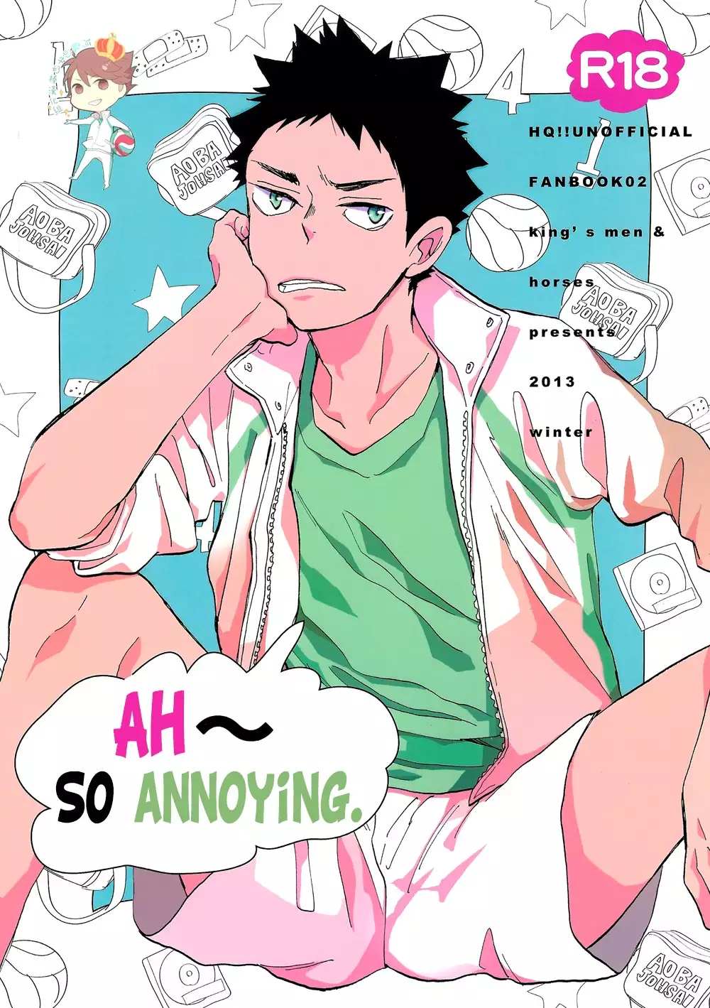 Iwa-chan no Ecchi