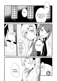 (COMITIA116) [Niratama (Sekihara, Hiroto)] Juusha no Kyuujitsu | Servant x Queen [English] [Yuri-ism]