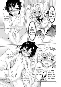 [Peachpulsar (mira)] Oppai-chan to Chippai-chan ga Irekawaru Hanashi | How Well-Stacked and Surfboard Swapped Bodies [English] [Yuri-ism] [Digital]