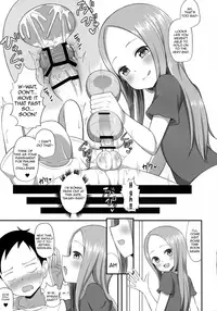 (COMIC1☆13) [Starmine18 (HANABi)] Takagi-san to Onahole (Karakai Jouzu no Takagi-san) [English] [PerceptivePercival]