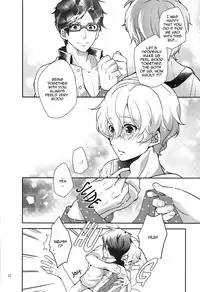 (0ji ni Nagisa de Approach 2) [594x841 (A1)] Kimi to Issho nara Itsudemo Kimochi ga Ii. (Free!) [English] [ebil_trio]