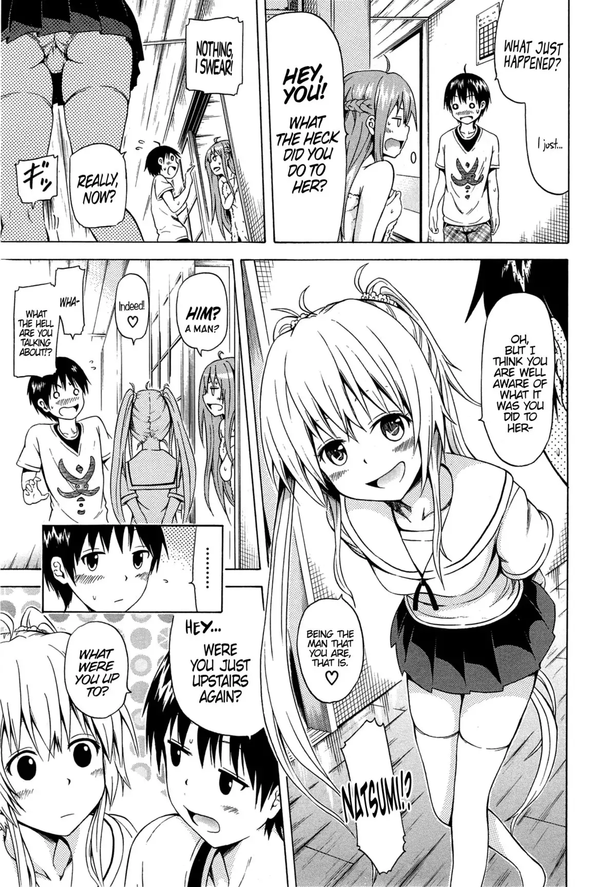 Natsumitsu x Harem! Ch. 1-5