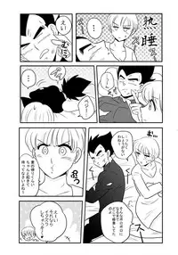 [Peso Gin] Vegeta x Bulma (Dragon Ball Z)