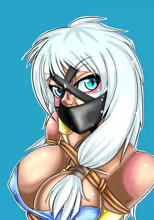 - Jasmine and Kida gag portraits