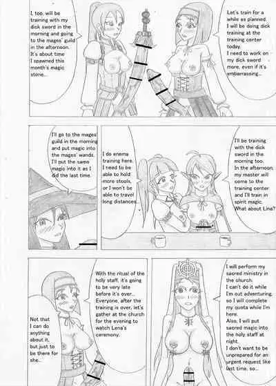 Futanari Boukensha no Kunan