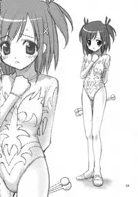 (C65) [Oh!saka Spirits (Aiyama Toshikazu, Ugeppa)] Buru Nakano (Mahou Sensei Negima!)