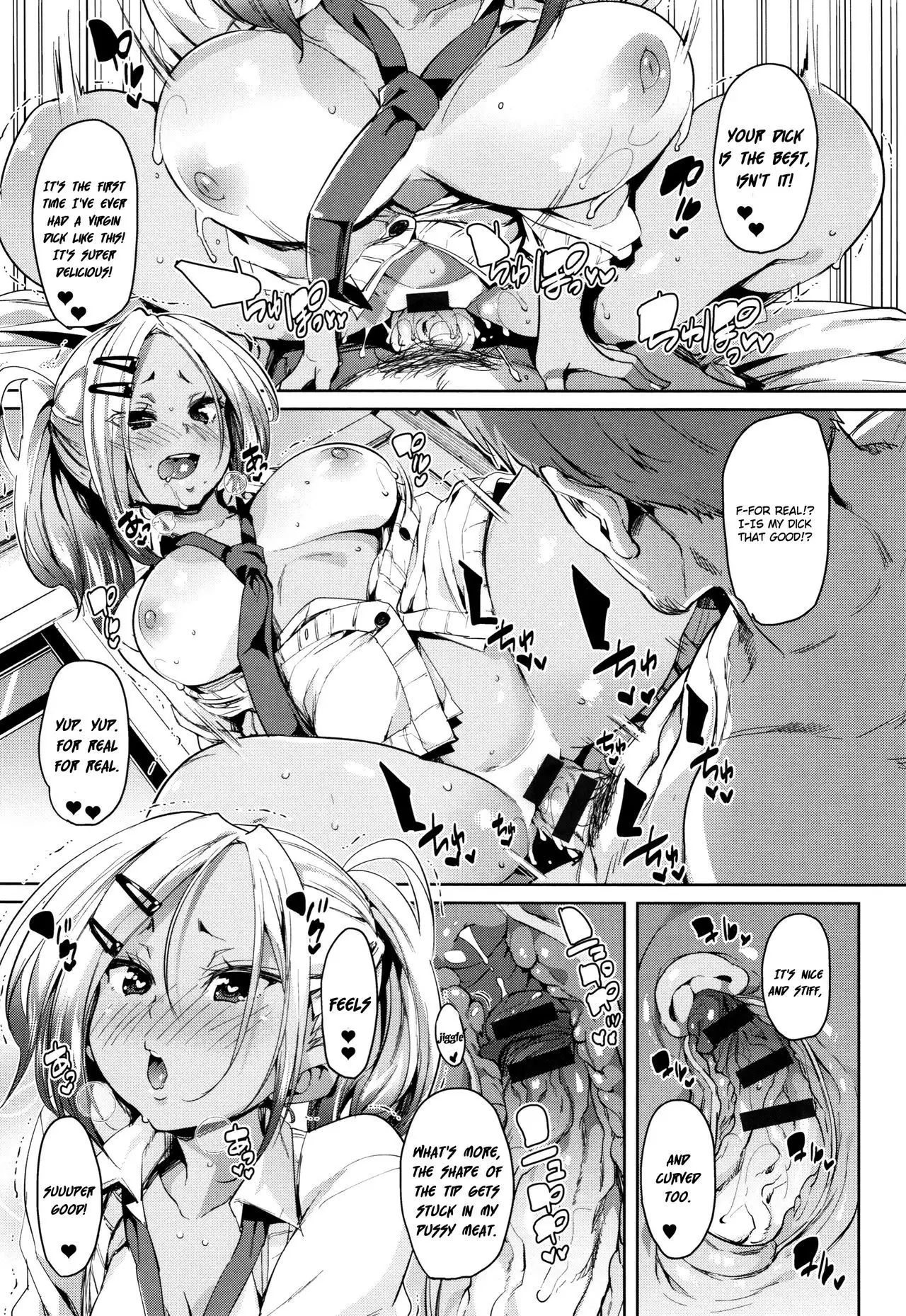 Shita no Okuchi de Chu ♥ Chu ♥ Shiyo | Let's Kiss With The Lower ♥ Mouth Ch.1-5