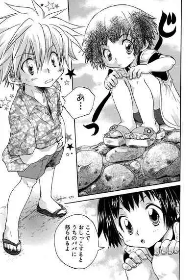 Shounen Ai no Bigaku 8 The Bokura no Natsuyasumi