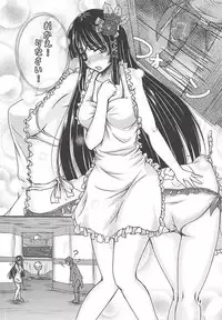 (C80) [Nuno no Ie (Moonlight)] Baka! Nagisa-chan no Baka!! (Phantasy Star Portable 2 Infinity)