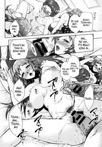 [Honda Arima] Sanshimai no Omocha - The Slave of Three Sisters Ch. 1-8 [English] [Lazarus H]