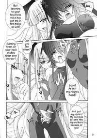 (C67) [Yoru no Benkyoukai (Asurai Masaki, Fumihiro)] Mahou Shoujo (Mahou Shoujo Ai) [English] [Samachan]