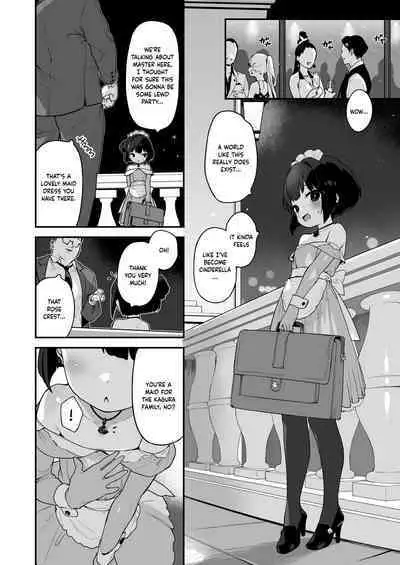 Komomo wa Goshujinsama Senyo no Ryoana Nikubenki Loli Maid | Komomo is a Loli Maid Cum Dump With All Holes Only for Her Master