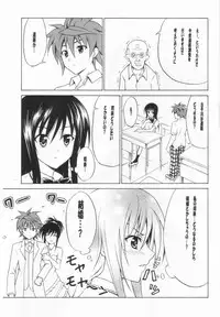 (C77) [TORA MACHINE (Kasukabe Taro)] Yui no Harenchi Mousou Nikki (To LOVE-Ru)