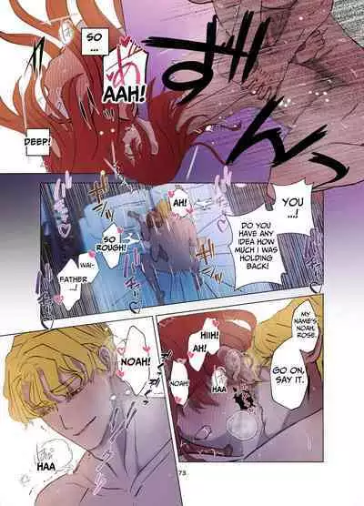 [Contamination] Yomeki okure-mura Musume wa Shinpu-sama no Dekiai kara nige rarenai | Village Woman Who Missed Her Chance At Marriage Cannot Escape From The Infatuated Priest [English]