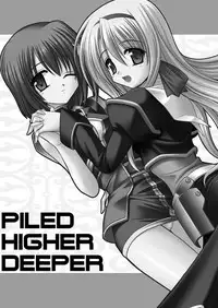 [Aji Dukushi (Kitamiya Genbu)] PILED HIGHER DEEPER (Mahou Shoujo Lyrical Nanoha) [Digital]