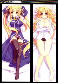 (C74) [STUDIO HIMAWARI (Himukai Kyousuke)] Himukai Kyousuke Full Color Soushuuhen 2006-2008 (Lucky Star, Mahou Shoujo Lyrical Nanoha)