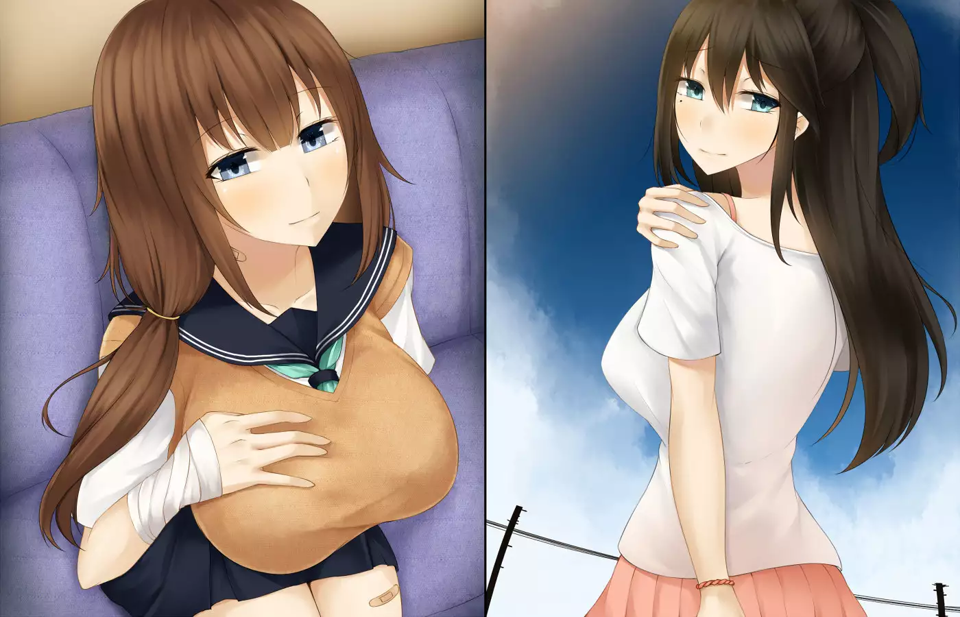 Itsumo Kizukatte kureru Ane no Yousu ga Saikin Okashiku natta Riyuu