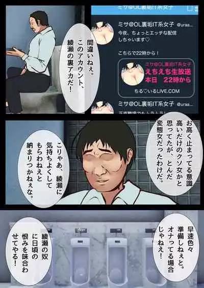 [ChiruIru] Boku no Kanojo ga Netorare Mesu Ochi Shita Shokuba Kimo-o ni Shanai NTR Dosukebe Choukyou Sareta Career Joshi