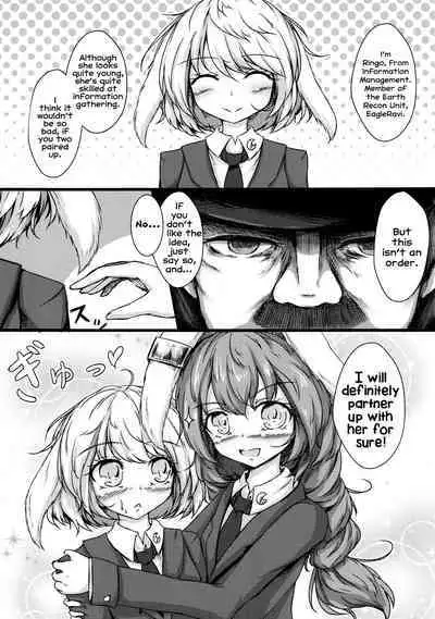 (Reitaisai 14) [Sinkirou (Dyon)] Seiran Onee-chan to Shota Ringo | Seiran onee-chan and shota Ringo (Touhou Project) [English] [Tabunne Scans]