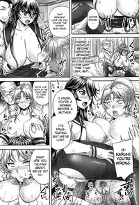 [Nozarashi Satoru] Jigoujitoku no Midare Randori | The Dirty Randori She Brought On Herself Ch. 1-2 [English] {doujin-moe.us}