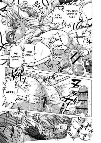 Hikoushiki Heroine Zukan | Informal Heroine Gangbang Ch.1-7