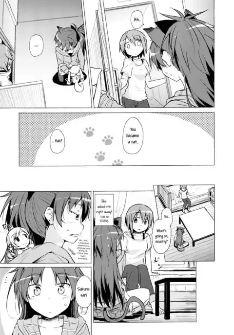 My Companion Became a Cat