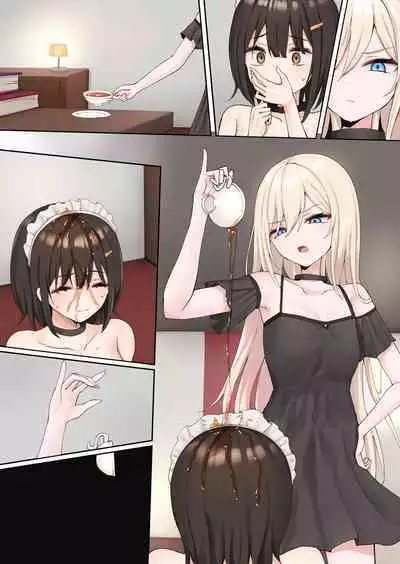 [Pirio Destruction (Piripun)] Moushiwake Gozaimasen Iris-sama. [Digital]