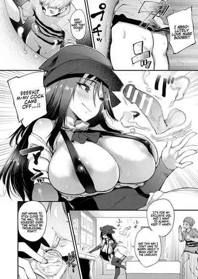 Kabeana Tsuki Juukyo e Youkoso 301-goushitsu Majo Serina no Baai | Welcome to the Residence with a Glory Hole. Room 301 Witch Serina’s Case