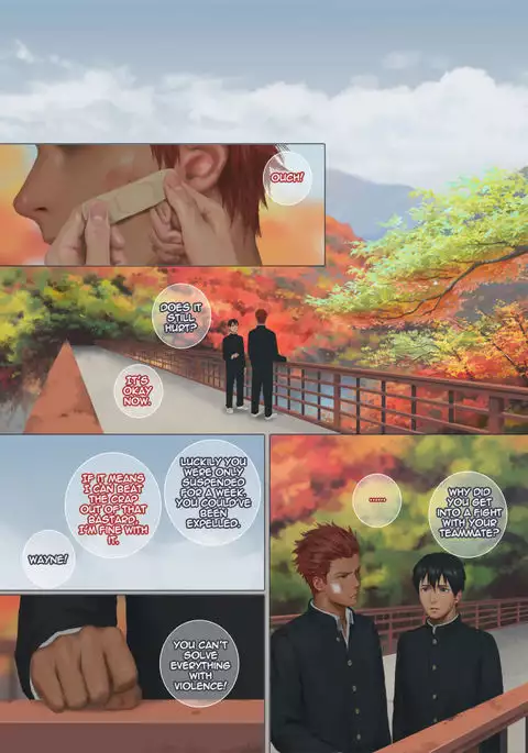 Smile Ch.04 - Before the Storm