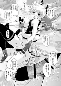 [NEKOYA-SYSTEMZ (Okazaki Nao)] Nano-chin ☆ Fa-chin ++ (Love Love) (Mahou Shoujo Lyrical Nanoha) [Digital]